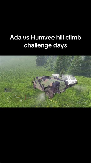 Ada vs Humvee Hill Climb Challenge in DayZ