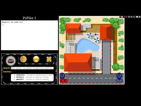 🚗 PyPilot1 — Ton tout premier code Python 🐍
