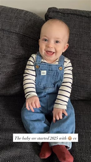 The baby we started 2025 with 👶🏼 vs The baby we ended 2025 with 👦🏼 Watching you grow, learn and develop is the greatest gift of all. ✨ So much changes in a year and we can’t wait to see what this next year brings. 💙 | Ryan Leslie