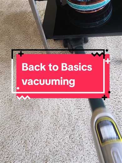 How to vacuum: Back to basics vacuuming tips