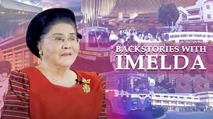 39M views · 3.2M reactions | BBM VLOG 166: Backstories with Imelda Sa kanyang kaarawan, ang aking nanay na muna ang magva-vlog para sa akin ngayon. Ito ang mga 'backstories' ng kanyang mga proyektong hanggang ngayon ay pinakikinabangan nating lahat. | Bongbong Marcos | Facebook