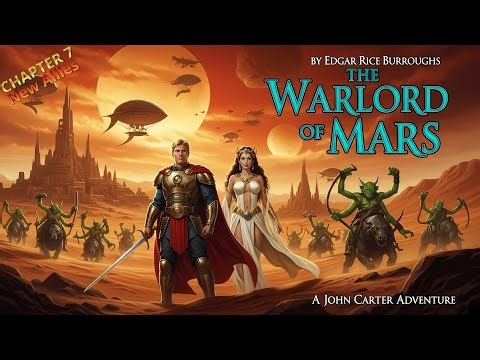 The Warlord Of Mars – Chapter 7: New Allies. A John Carter Adventure | Audiobook Story #barsoom