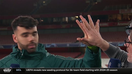 POV: you're in middle school again 😭 | CBS Sports Golazo