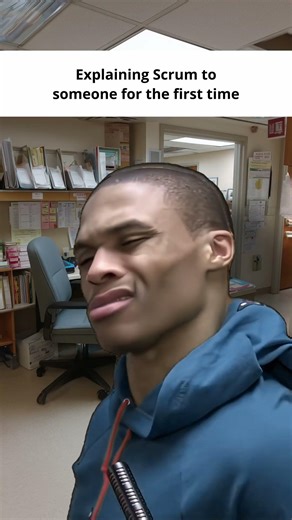 explaining scrum for the first time