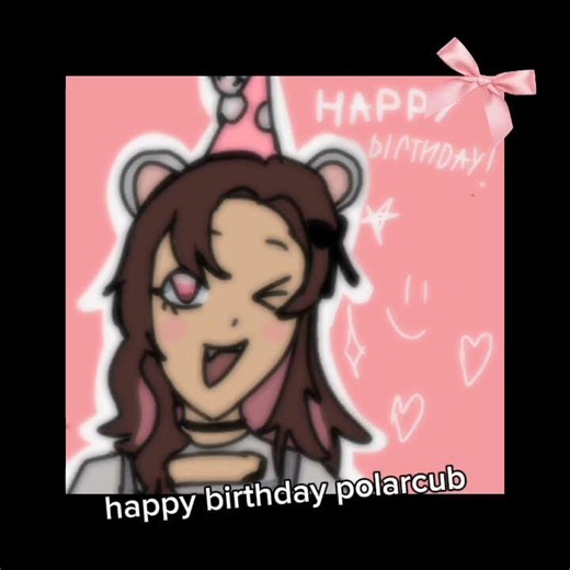 happy birthday #roblox #art @Polarcub #polarcub #polarcubfanart #birthday #fypシ #fypp #fyp #edit