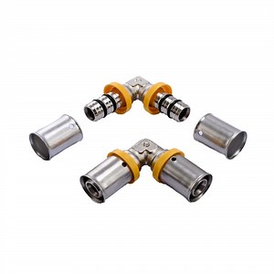 [Hot Item] 1/2" Pex Brass Pipe Fittings Press Fitting for Water and Gas