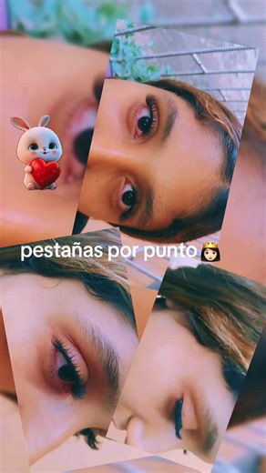 pestañas por punto🧚🏻‍♀️👸🏻