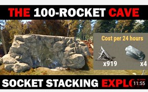 【Newki搬运#334】Rust腐蚀-Evil-低耗能扛100发火箭弹的矿洞房教程