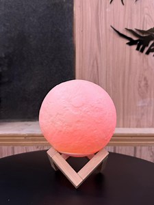 Touch Control 3D Moon Lamp LED Color Changing Night Light Unique Home Decor & Gift Idea - Etsy