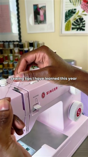 A year of stitches, unpicking, and creativity. ✨ Here are the biggest takeaways from my sewing journey this year. Keep that seam ripper close, friends! ✂️ Did you win at sewing this year? Share your takeaways! #sewingtiktok #sewtok #sewingtips #ugccommunity #sewist #diyfashion #creativeprocess #sewinghacks #makersgonnamake #slowfashion #ugctips #sewingjourney