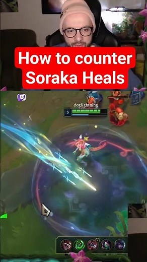 How to COUNTER Soraka HEALS #leagueoflegends #neeko #leagueoflegendsclips