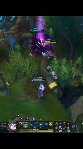 Invisible Triangle Vlad Combo #leagueoflegends #league #gaming #riotgames