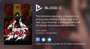 Assista ao streaming de Blood-C