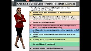 Rules of Grooming and Dress Code