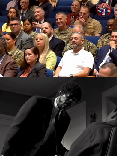 🆘BUSTED: Pete Hegseth Caught LITERALLY Quoting Fake Bible Verse From PULP FICTION At A Pentagon Worship Service To JUSTIFY War With Iran🤡Watch the side-by-side video below. Yesterday, during an official Pentagon worship service blessing U.S. Combat Search and Rescue ops in the ongoing war with Iran, Hegseth tried to drop some holy fire by reciting "Ezekiel 25:17."There’s just one massive, embarrassing problem: The quote he used isn’t actually in the Bible. It’s the fabricated, Hollywood monolo