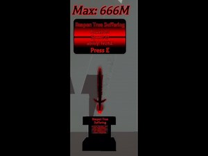 Reaper? Showcase - Killstreak Sword Fighting Universe