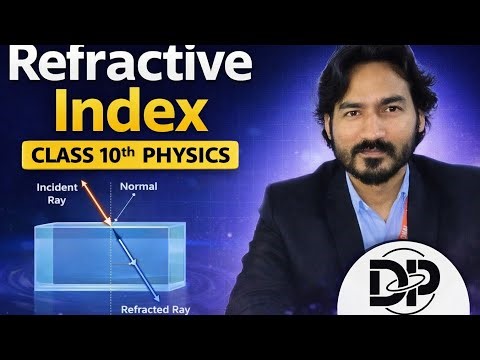 Refractive Index – One Shot Revision ⚡ | Class 10 Physics#education #physics #cbse ✍️✍️