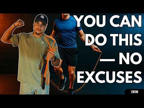 10-Minute Jump Rope EMOM for Beginners — Simple But Effective 🔥