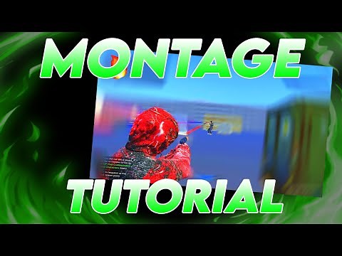 HOW TO MAKE A FIVEM MONTAGE! (Thumbnails, Editing)
