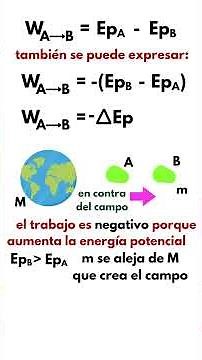 Work to move mass from one point to another: Ep22 #highschoolphysics #gravitationalfieldcourse