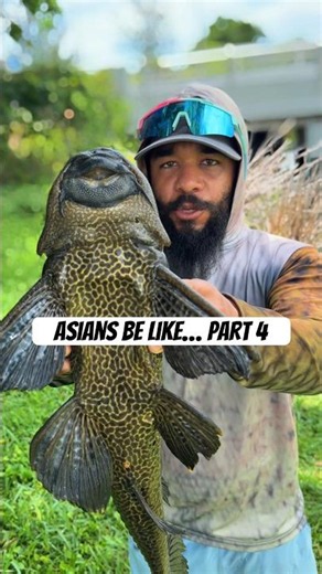WHEN YOU CATCH A FISH WITH ASIANS AROUND - pt 4