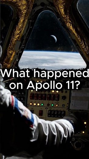 What Almost Went Wrong on Apollo 11