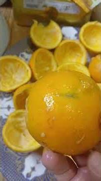 بسكويت البرتقال بالذبده