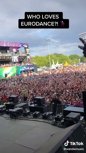 Eurodance Music Festival Highlights