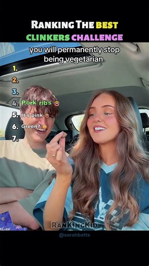 Ranking The Funniest Clinkers Challenge 😂 #shorts #clinkerschallenge #usa #funnyreactions