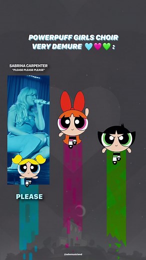 Powerpuff Girls Choir Acapella Remix ft. Sabrina Carpenter & Charli XCX