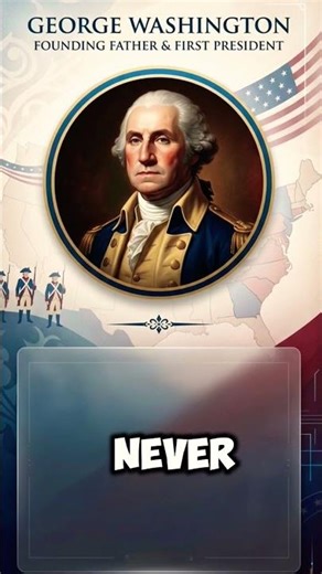 George Washington – The First President of America 🇺🇸 | Short History