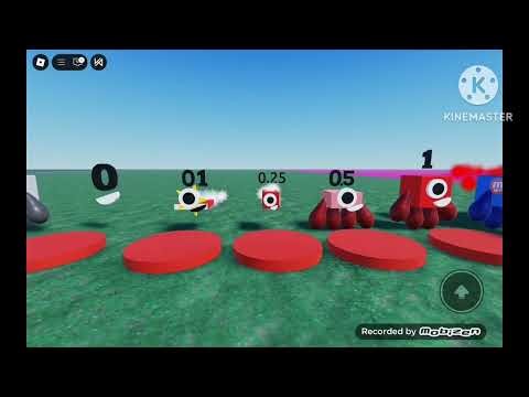 Numberblocks negative appsalut infinity to appsalut infinity