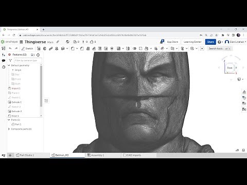 Editing Thingiverse Files in Onshape Part 1