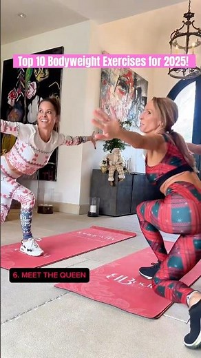 Top 10 bodyweight exercises for 2025!