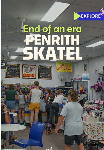 After 18 incredible years, Penrith Skatel is closing its doors. 💔🛼 For nearly two decades, this much-loved local spot brought the community together for birthday parties, school holiday fun, skating lessons and plenty of unforgettable memories on wheels. Closing 22nd March Did you ever skate at Penrith Skatel? Share your favourite memories in the comments. 🛼✨ #penrith #westernsydney #penrithskatel #penrithnsw