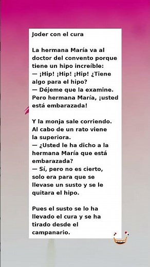"¡Un susto que asusta! 😂⛪ Chiste del día"