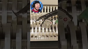 Weird objects shredded in unbelievable ways