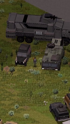 Fully Armored '82 J10 Jeep Mod Showcase! #projectzomboid #projectzomboidmods #zomboid #zombie #zombiegame #trending