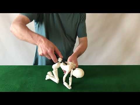 3D printed tabletop puppet by Nik Palmer of Noisy Oyster