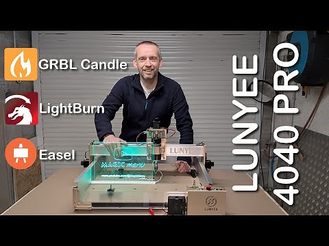 Découverte des logiciels CNC avec LUNYEE 4040 PRO