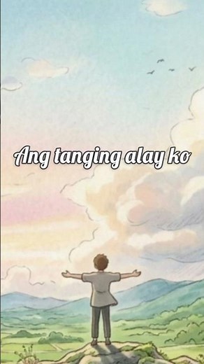Ang Tanging Alay Ko | Tagalog Worship Song with Lyrics