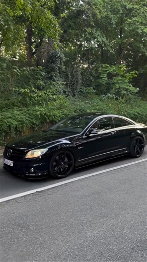 MERCEDES BENZ CL63 C216