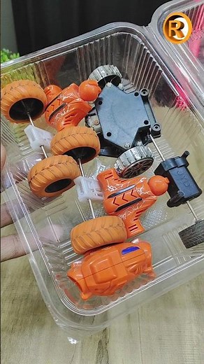 how to make RC bus at home part 1