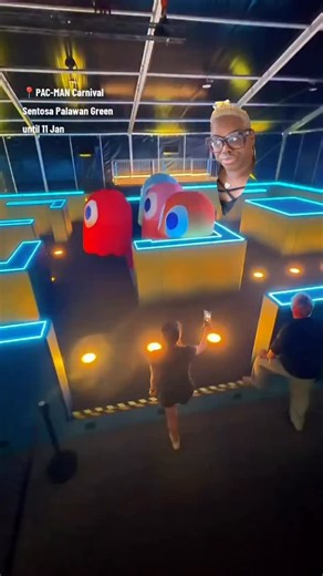 I swear I grew up on this game, baby. Where is it at and who wanna go with me?🤣🤣🤣 #pacman #funny #reels #videogames #letsgo | Monique Burks