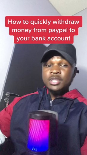 #greenscreen How to quickly withdraw money from paypal to your bank account #mufarotech #paypal #paypalwithdraw #tech #techtoktips