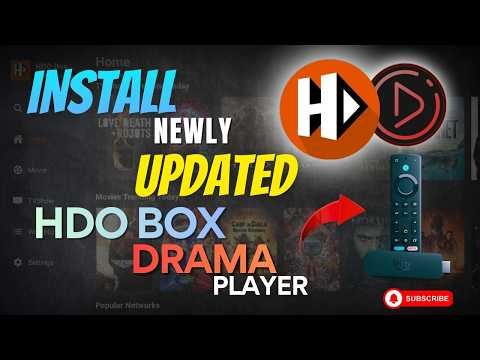 HDO Box Latest Version on FireStick (2026) | Install with Drama Player Setup!