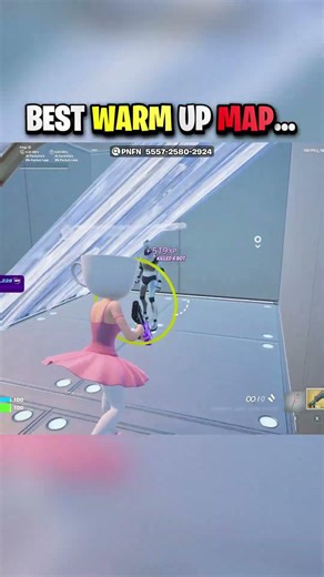 The BEST WARM UP Map for your routine... 😈✅ #fortnite #fortniteclips