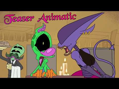 Zeena Date Scene - FIRST CONTACT TEASER ANIMATIC