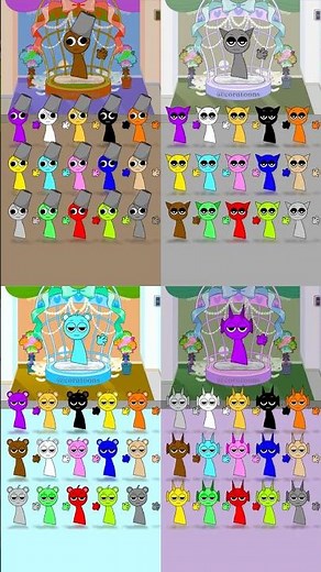 Normal Sprunki Distraction Dance#sprunki #spinning #viralvideo #distractiondance #shorts