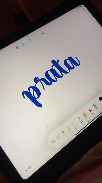 Freeform Brush Lettering on iPad Pro with Apple Pencil